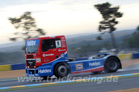 Truck Racing Le Mans 2011