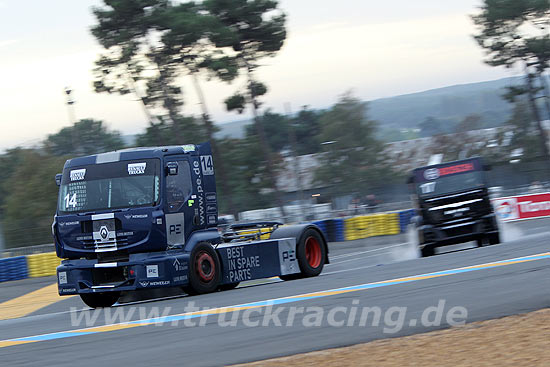 Truck Racing Le Mans 2011