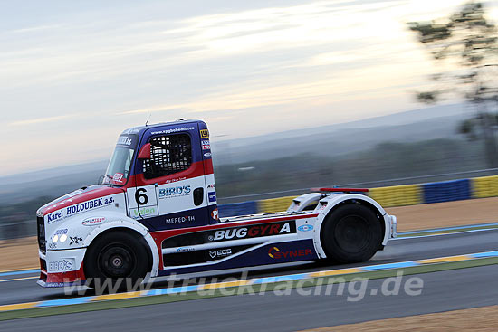 Truck Racing Le Mans 2011
