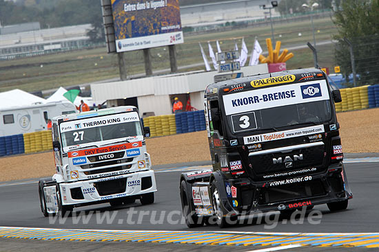 Truck Racing Le Mans 2011