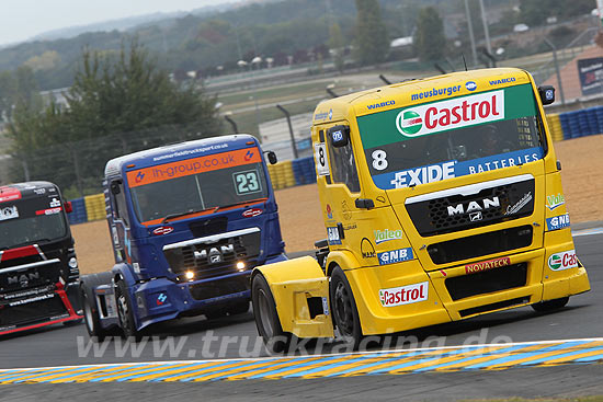 Truck Racing Le Mans 2011