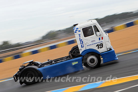 Truck Racing Le Mans 2011