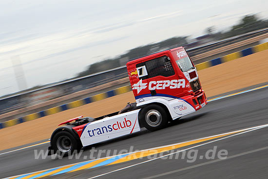 Truck Racing Le Mans 2011