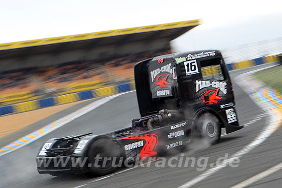 Truck Racing Le Mans 2011