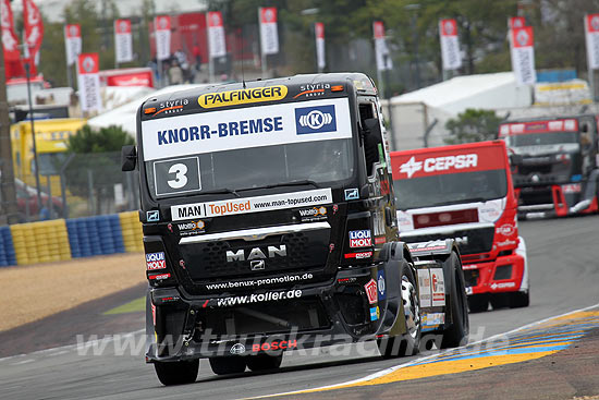 Truck Racing Le Mans 2011