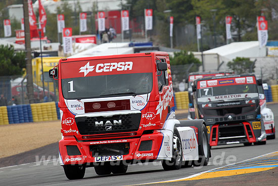 Truck Racing Le Mans 2011