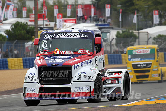 Truck Racing Le Mans 2011