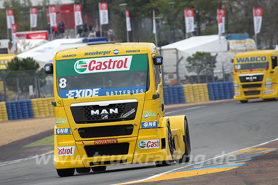 Truck Racing Le Mans 2011