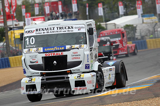 Truck Racing Le Mans 2011