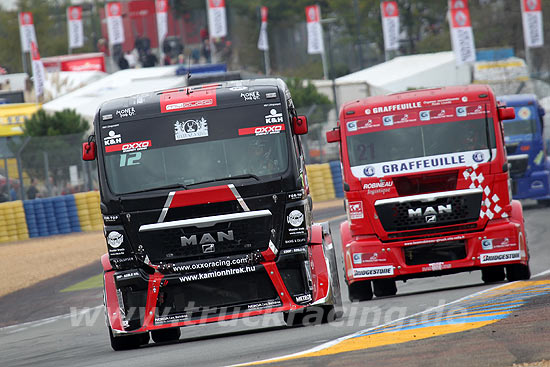 Truck Racing Le Mans 2011