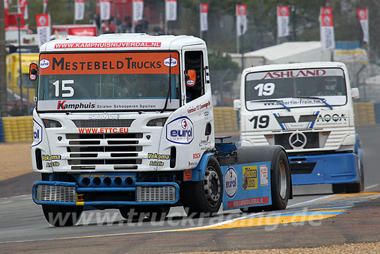Truck Racing Le Mans 2011
