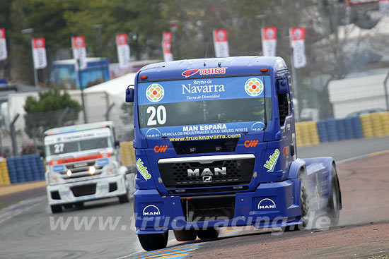 Truck Racing Le Mans 2011