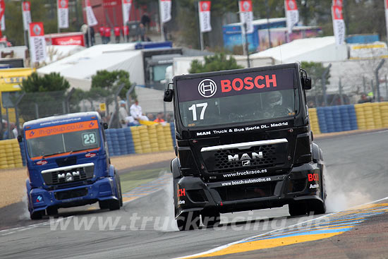 Truck Racing Le Mans 2011
