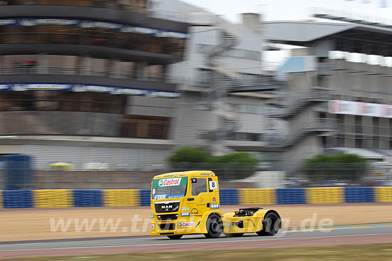 Truck Racing Le Mans 2011