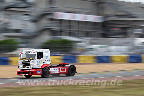 Truck Racing Le Mans 2011