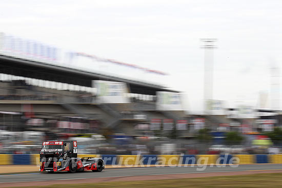 Truck Racing Le Mans 2011