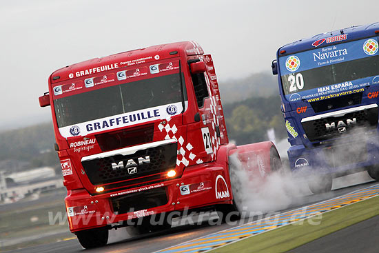 Truck Racing Le Mans 2011