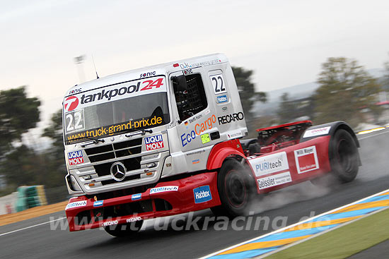 Truck Racing Le Mans 2011