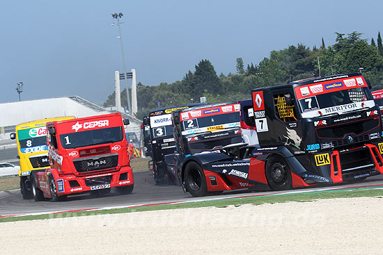 Truck Racing Misano 2011