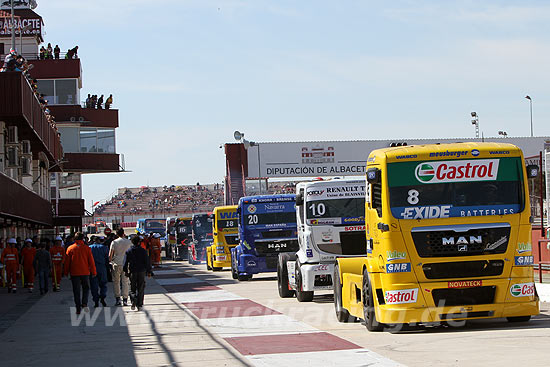 Truck Racing Albacete 2011