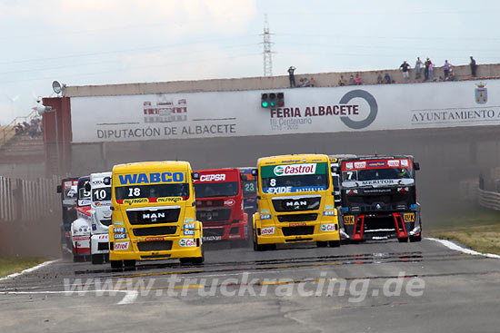 Truck Racing Albacete 2011