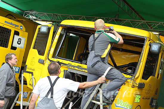 Truck Racing Nrburging 2011