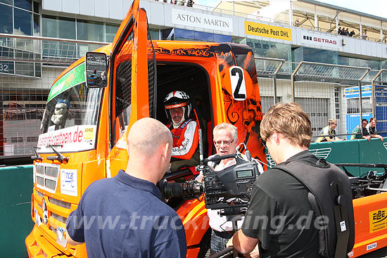 Truck Racing Nrburging 2011