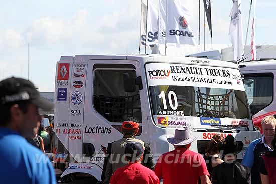 Truck Racing Nrburging 2011