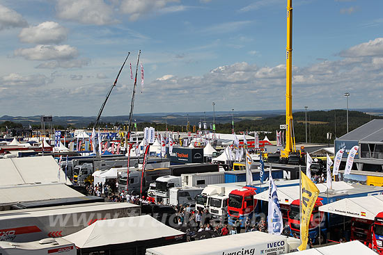 Truck Racing Nrburging 2011