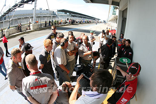 Truck Racing Nrburging 2011