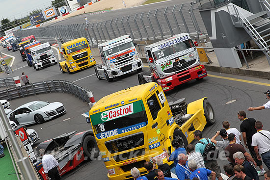 Truck Racing Nrburging 2011