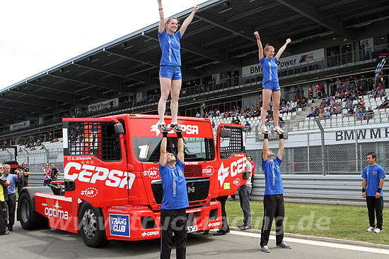 Truck Racing Nrburging 2011