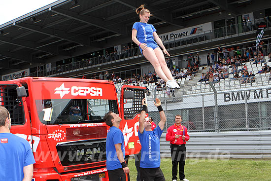 Truck Racing Nrburging 2011
