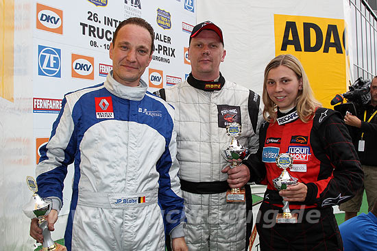 Truck Racing Nrburging 2011