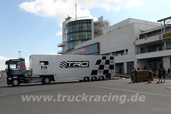 Truck Racing Nrburging 2011