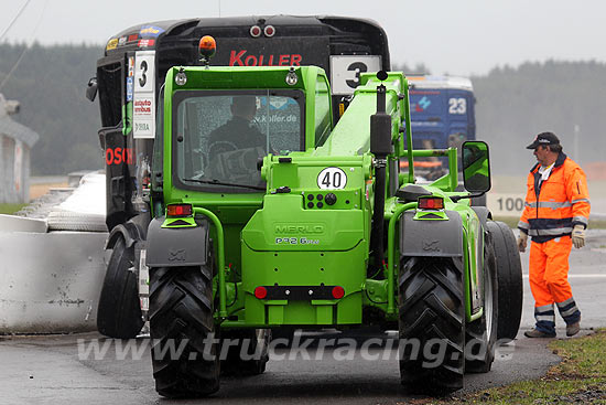 Truck Racing Nrburging 2011