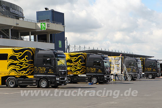 Truck Racing Nrburging 2011