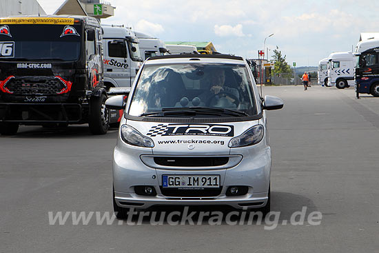 Truck Racing Nrburging 2011