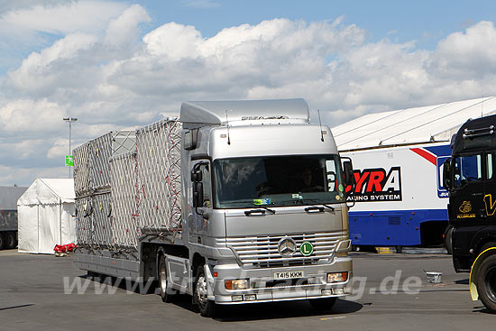 Truck Racing Nrburging 2011