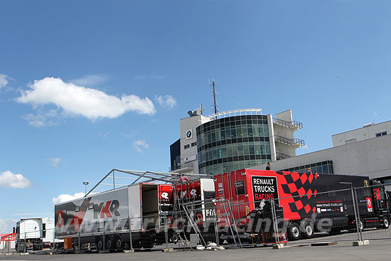 Truck Racing Nrburging 2011