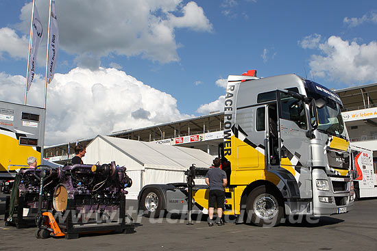 Truck Racing Nrburging 2011