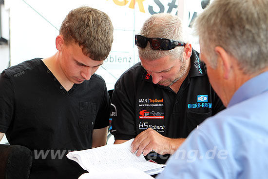 Truck Racing Nrburging 2011