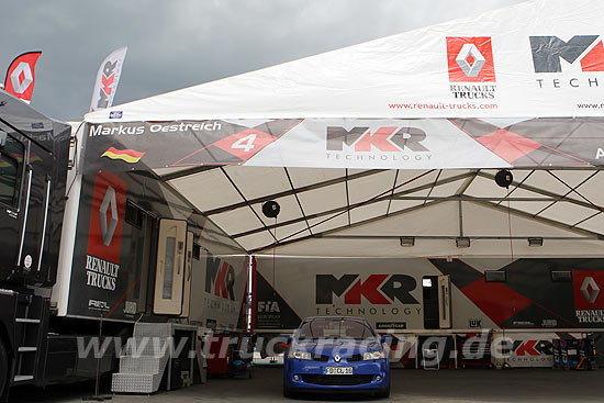 Truck Racing Nrburging 2011