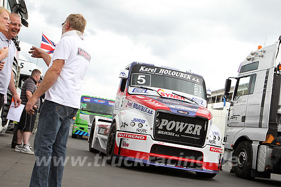 Truck Racing Nrburging 2011