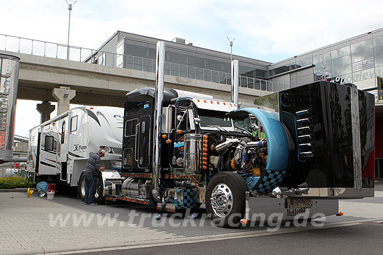Truck Racing Nrburging 2011