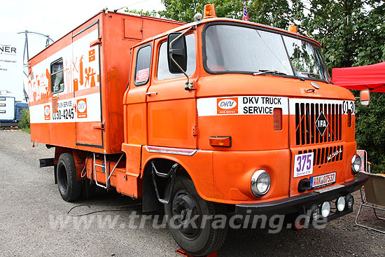 Truck Racing Nrburging 2011