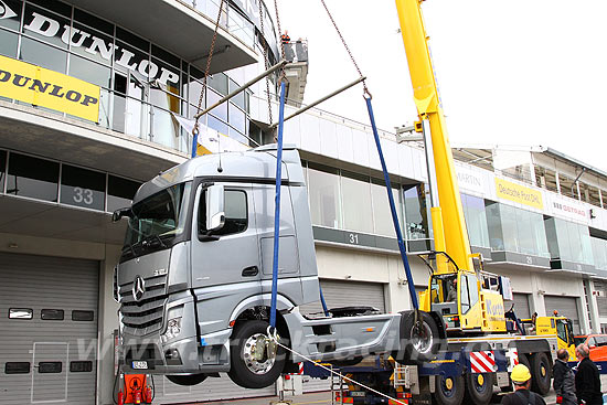 Truck Racing Nrburging 2011