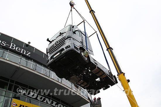 Truck Racing Nrburging 2011
