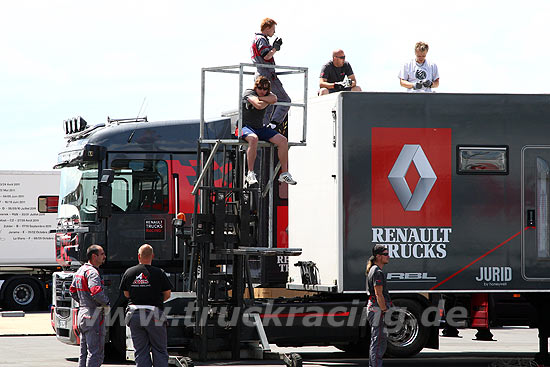 Truck Racing Nrburging 2011