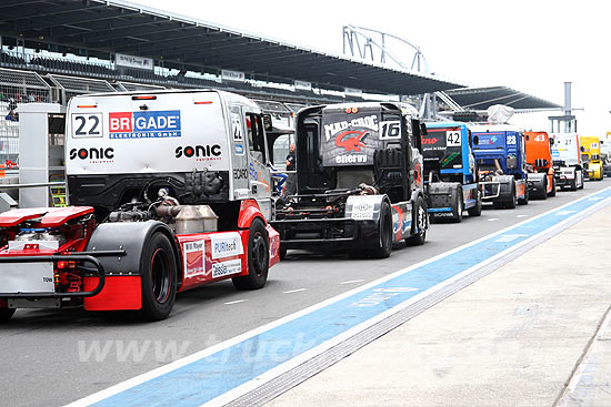 Truck Racing Nrburging 2011